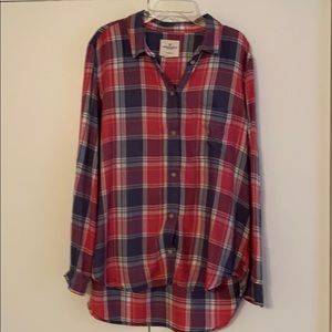 Long Sleeve button down top